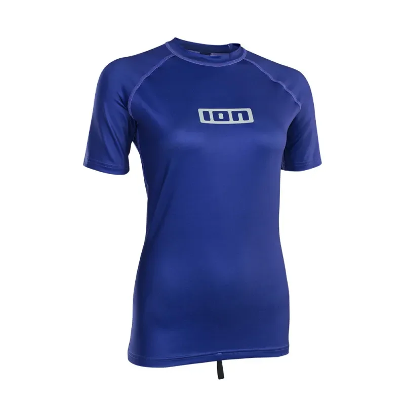 Lycra Femme ION Manches Courtes Concord blue Top Vente