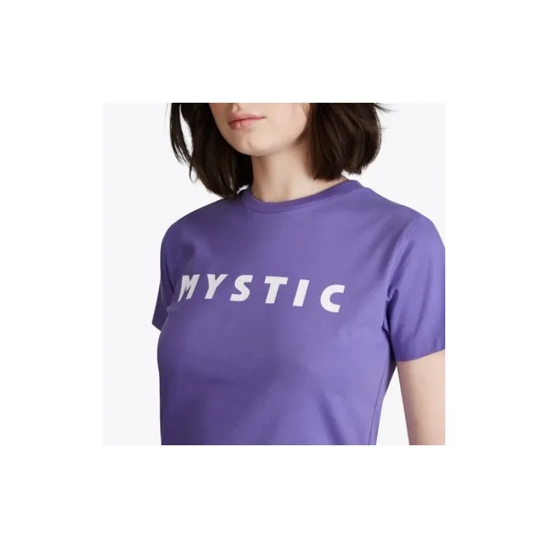 Achat Immédiat T-shirt Femme Mystic Brand purple