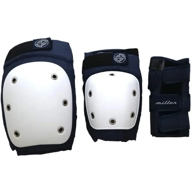 Expédition Rapide Pack de protection Skate Miller Division