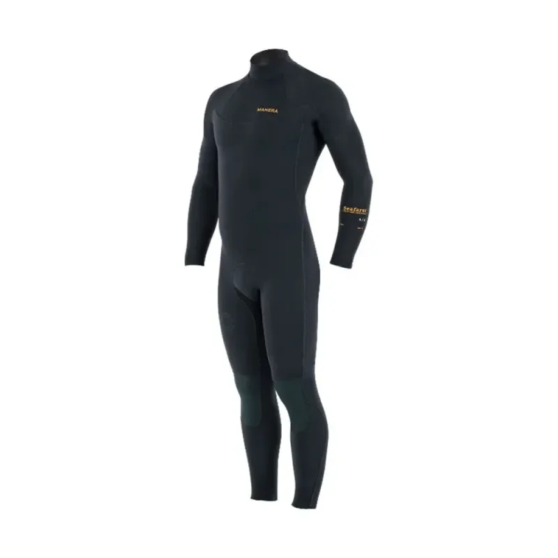 Seulement Aujourd'hui COMBINAISON MANERA Seafarer Backzip 4/3 Anthracite