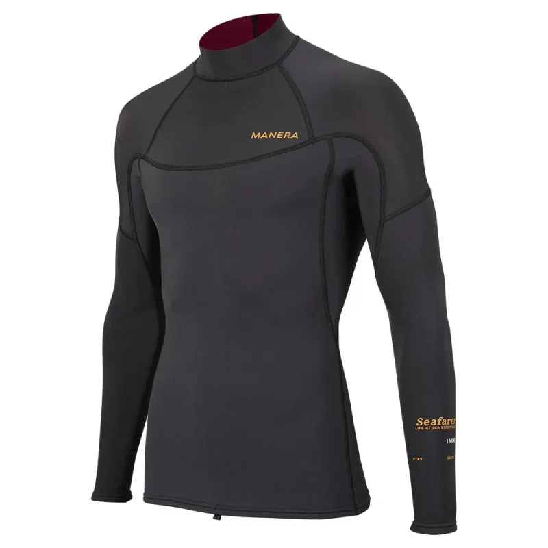 Pas Cher Top Neoprene Manera Seafarer 1mm Anthracite