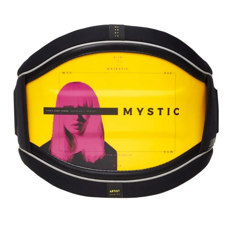 Prix Choc Harnais Ceinture Kitesurf MYSTIC MAJESTIC Jaune