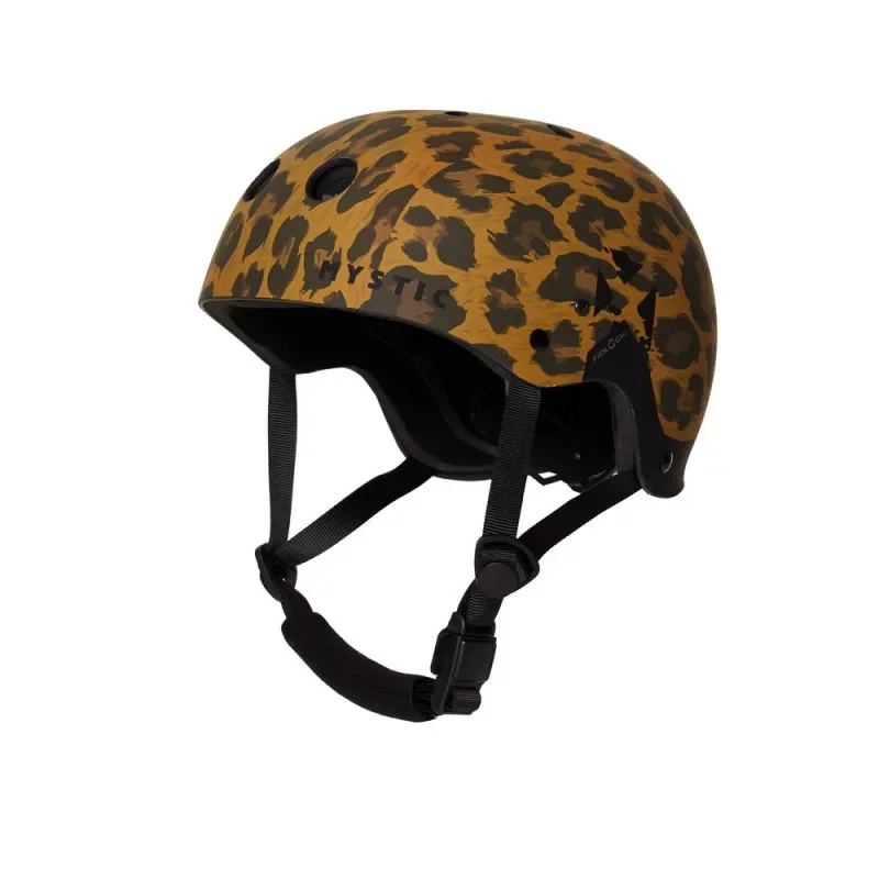 Casque MYSTIC MK8 X Léopard Haute Qualité