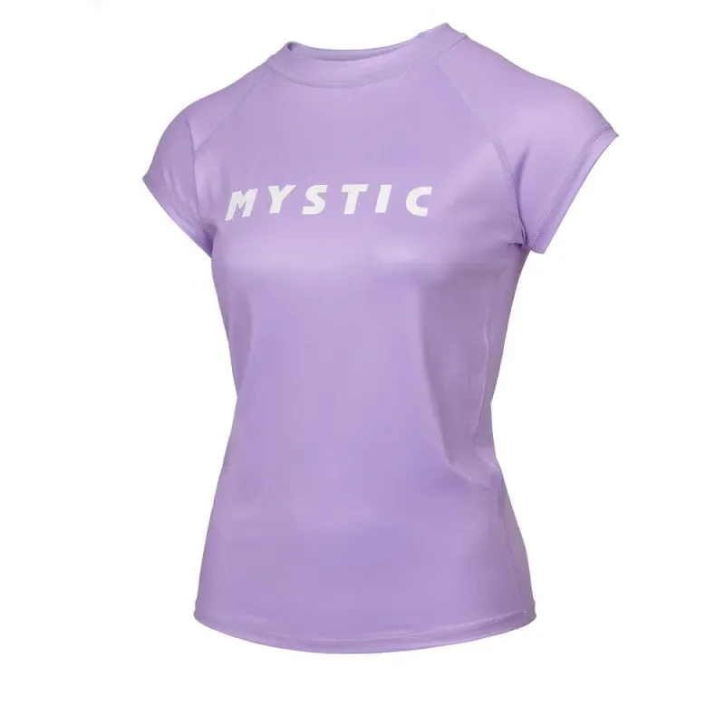 Acheter Direct Lycra Femme Mystic Star manches courtes lilas