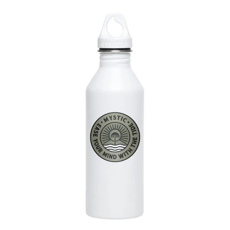 Gourde Mystic Mizu 750ML blanche O/S Prix Bas