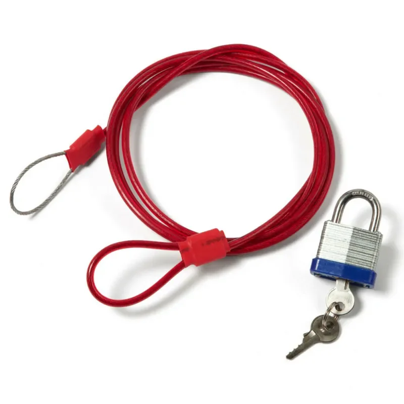 Nouvel Arrivage CADENAS CABLE POUR PLANCHE LOCKJAW BOARD LOCK NORTHCORE