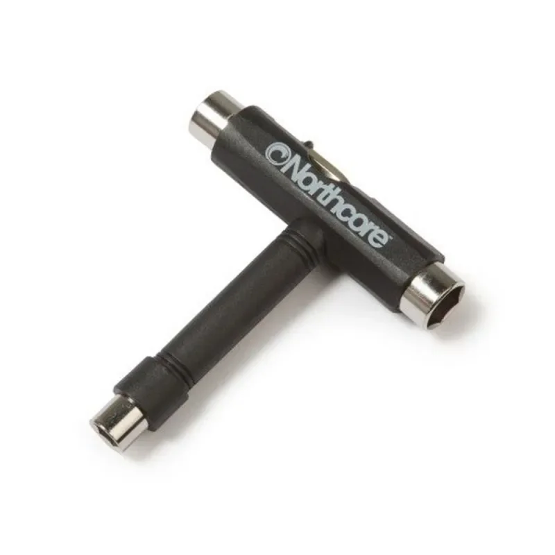 Seulement Aujourd'hui OUTIL SKATE TOOL NORTHCORE UNIVERSEL NOIR