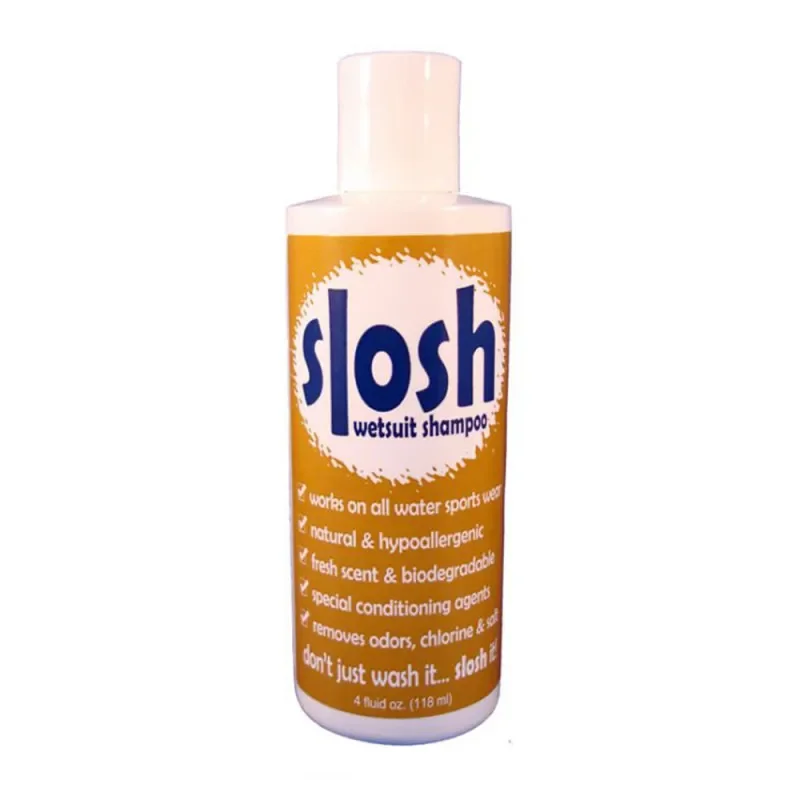 Prix Choc SHAMPOING POUR COMBINAISON SLOSH WETSUIT CLEANER 118ML