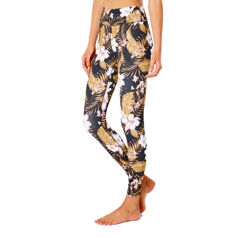 Pantalon Playabella Noir Femme Rip Curl Offre Spéciale