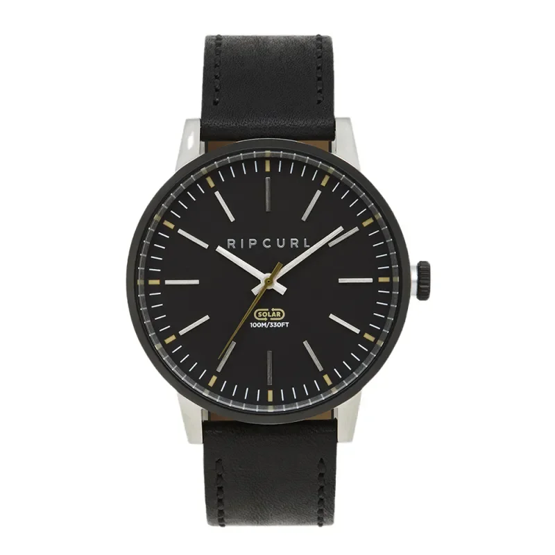 Montre Solar drake Noir Rip Curl TU Vente Flash