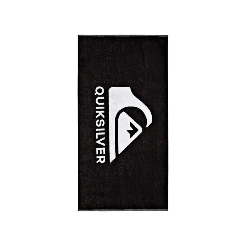 Serviette de plage Salty Trims Quiksilver Noir Achetez Aujourd'hui