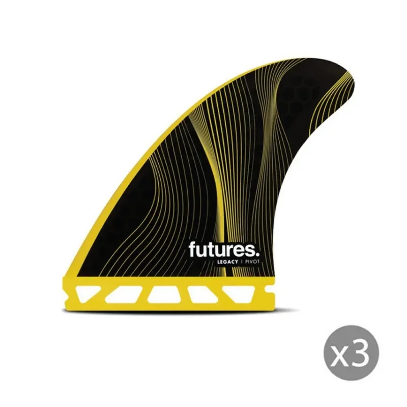 Bon Plan AILERON SURF FUTURES FINS P8 HONEYCOMB Thruster