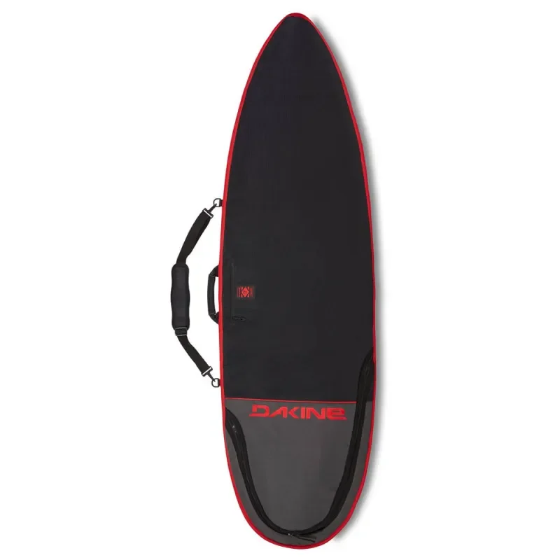 Housse de Surf Dakine JOHN JOHN FLORENCE MISSION SURFBOARD BAG BLACK/RED Expédition Rapide