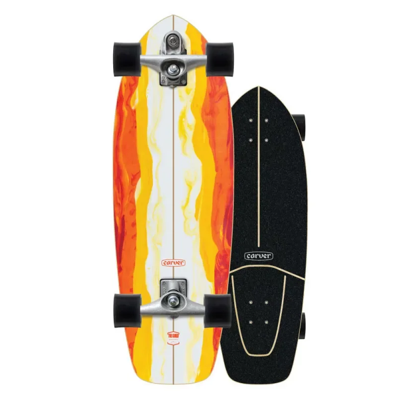 SURFSKATE CARVER FIREFLY CX Expédition Rapide