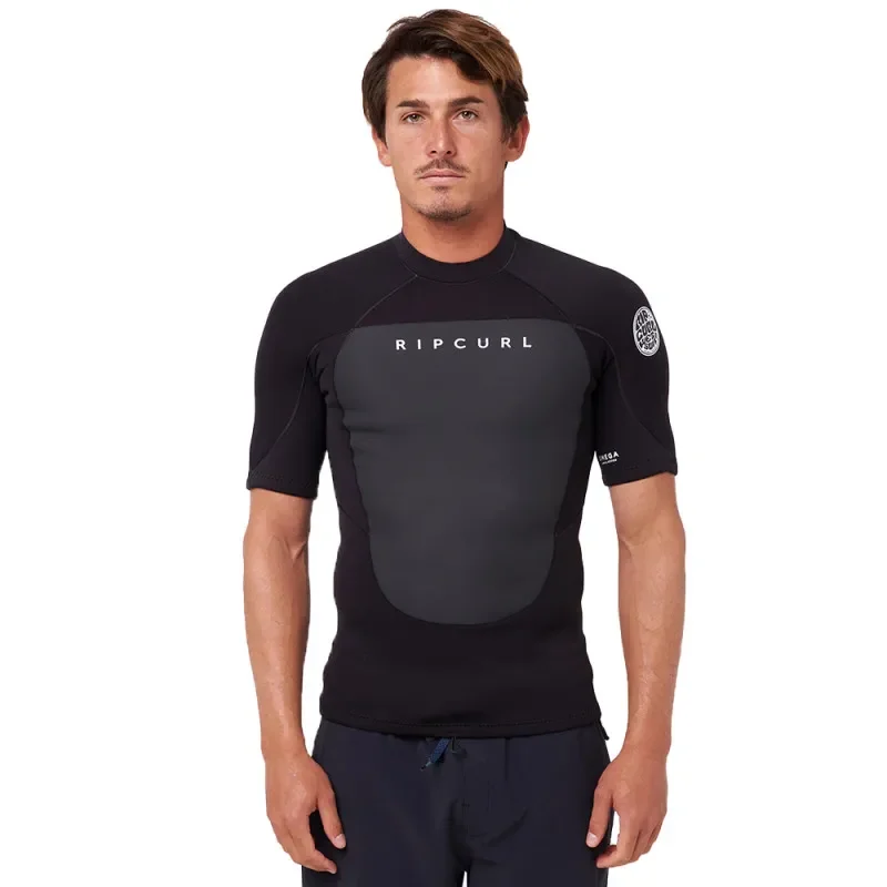 Acheter Direct Top néoprène Rip Curl Omega 1.5mm manches courtes noir