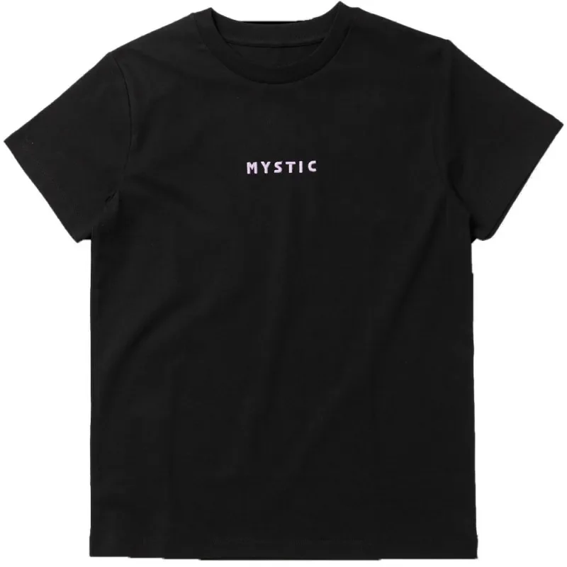 T-shirt Mystic Brand noir femme Offre Limitée