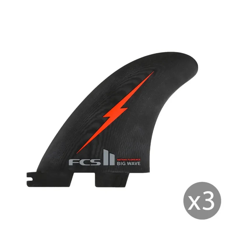Vente Flash Ailerons SURF FCS II Big Wave G10 Thruster