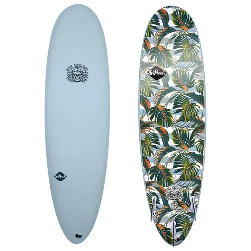 Affaire À Saisir Surf Softech Epoxy Mousse The Middie Tropical
