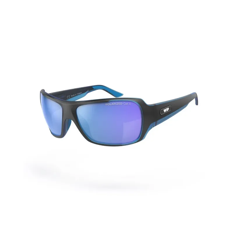 Lunettes Forward Wip WIPSUN SUNGLASSES MAT BLACK BLUE Expédition Rapide