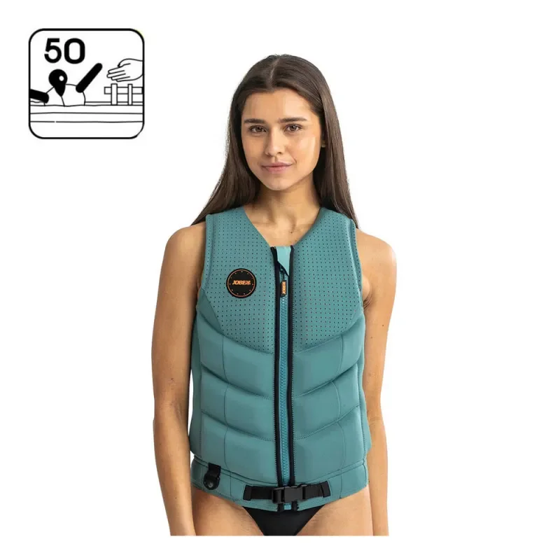 Gilet de Flottabilité JOBE FRAGMENT Femme Teal Nouveauté