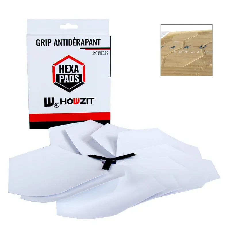 Prix Promo Grip de traction SURF antidérapant Hexapads Howzit - 20 pcs