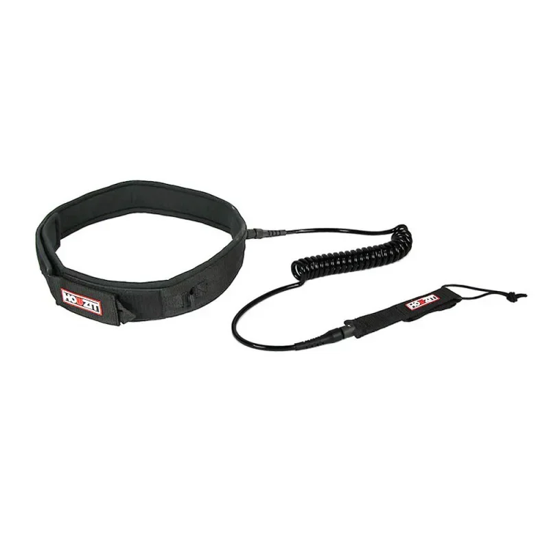 LEASH DE WINGFOIL CEINTURE COIL HOWZIT NOIR Achat Immédiat