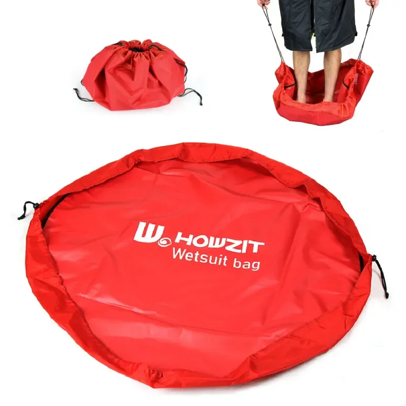 SAC A COMBINAISON HOWZIT ROUGE Dernière Chance