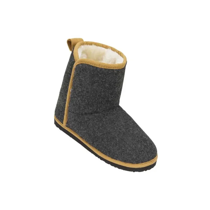 Prix Choc Pantoufle Montana Gris Femme Cool Shoes