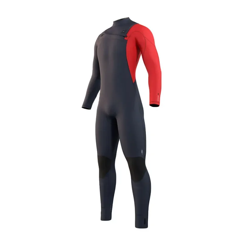 Combinaison Mystic Marshall 4/3 Frontzip Navy/Red Retour Gratuit