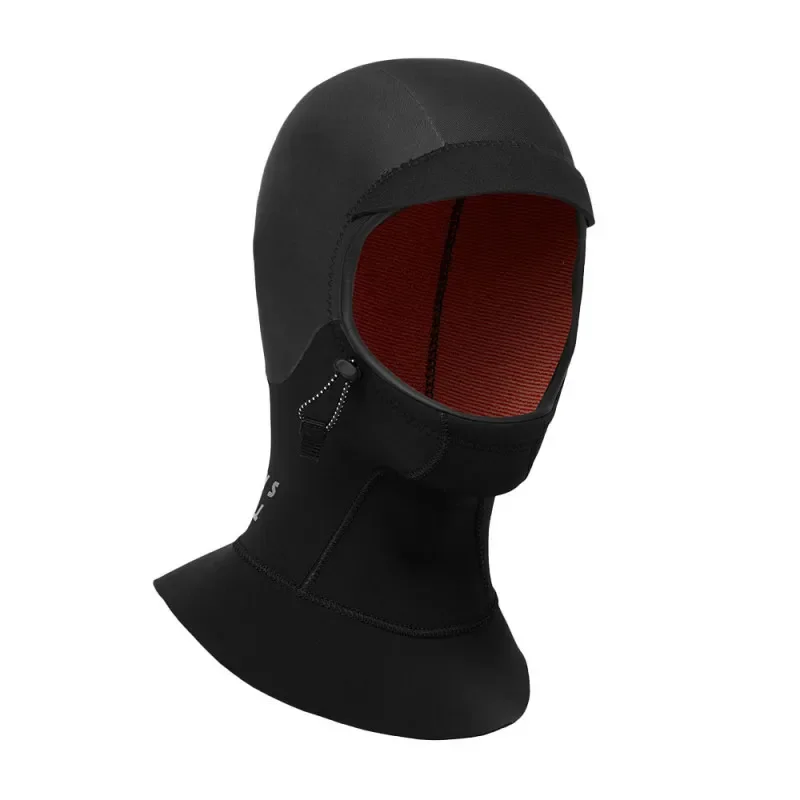 Cagoule Mystic Roam Hood Long 3mm Noir Super Prix