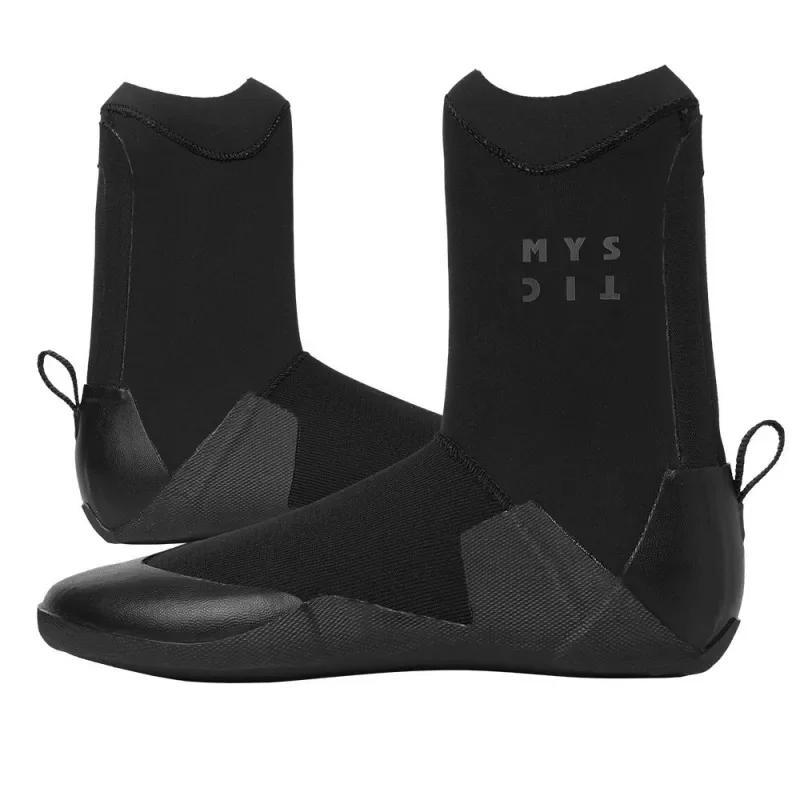 Botillons Mystic Supreme 5mm Split Toe Noir Dernière Chance
