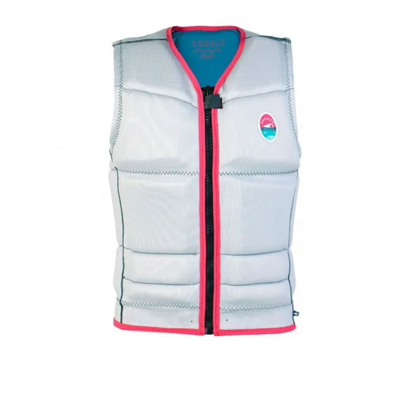 Gilet Impact Femme SOORUZ REAC Front Zip Nouveauté