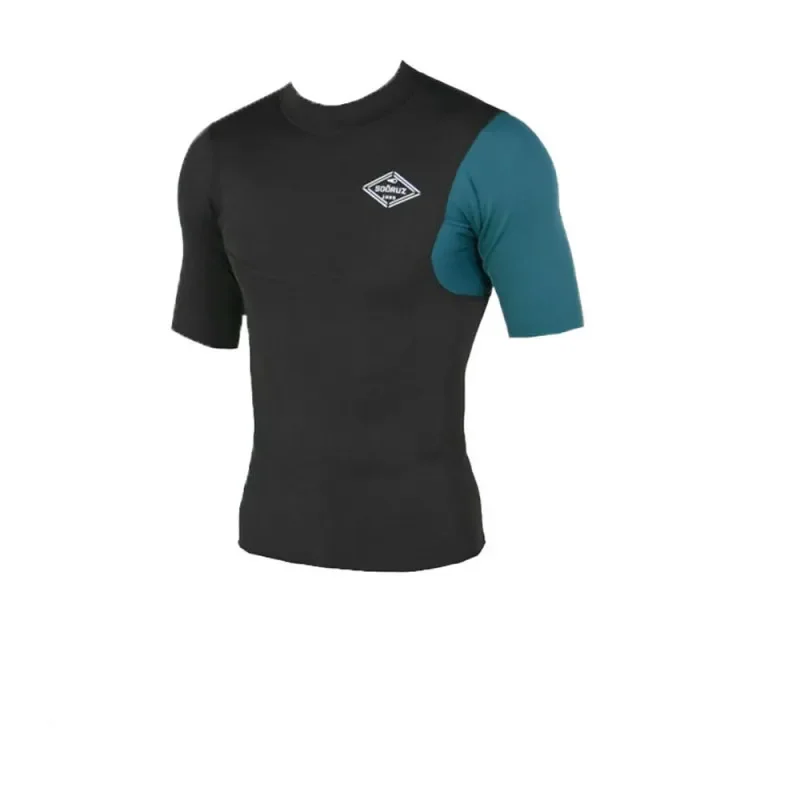 Top Neoprene Sooruz Collar Fighter 1/1 Manches courtes Noir Retour Gratuit