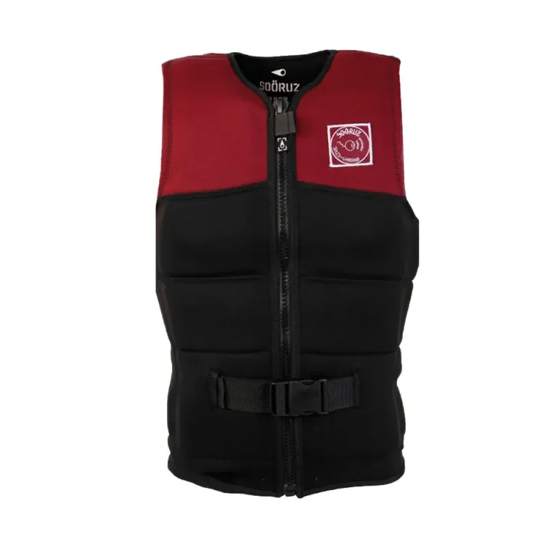Réduction Gilet Impact SOORUZ JULES CHARRAUD PRO MODEL Frontzip Wine