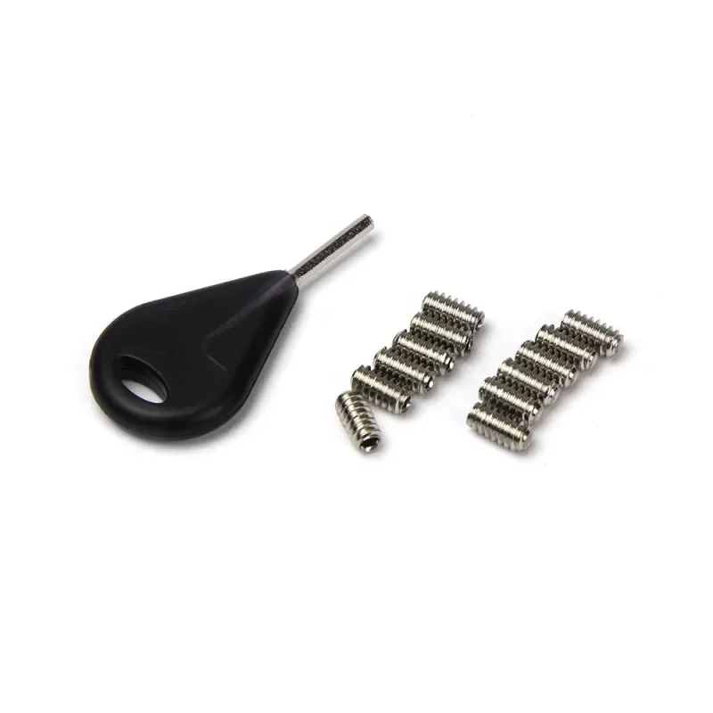 Acheter En Ligne Kit de 12 vis 9mm pour dérives FCS I/FUTURES avec clé