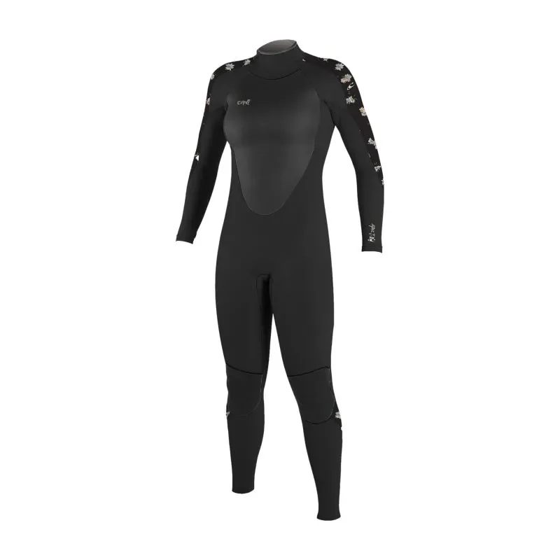 COMBINAISON FEMME O‘NEILL EPIC 5/4 BACKZIP NOIR Achat Immédiat