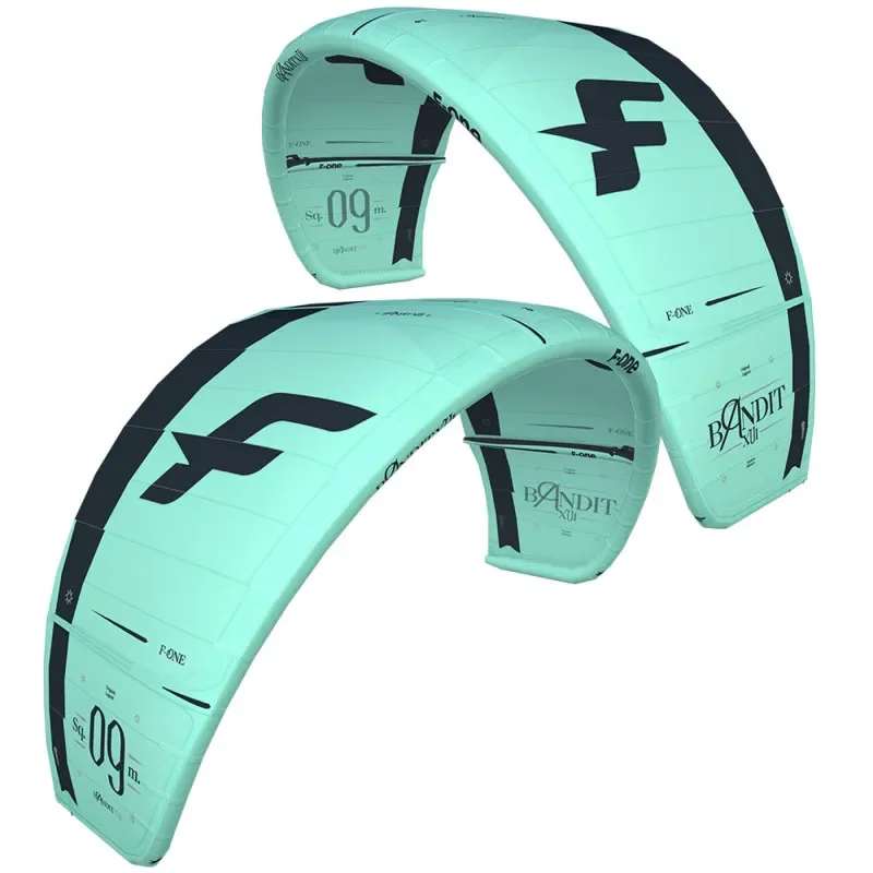 AILE DE KITESURF F-ONE BANDIT XVI MINT/ONYX Achetez Aujourd'hui