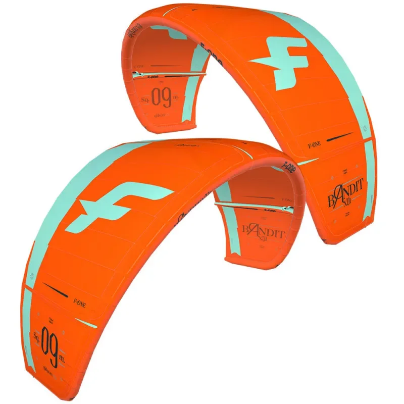 Haute Qualité AILE DE KITESURF F-ONE BANDIT XVI FLAME/MINT