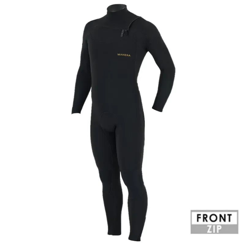 COMBINAISON MANERA ALT METEOR 5/4/3 FRONTZIP NOIR Nouvelle Collection