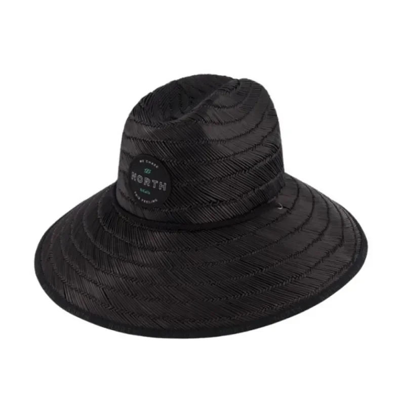 Nouveauté CHAPEAU NORTH COASTLINE STRAW CAVIAR