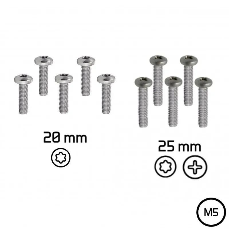 Haute Qualité VISSERIE MARINE TÊTE PLATE - M5