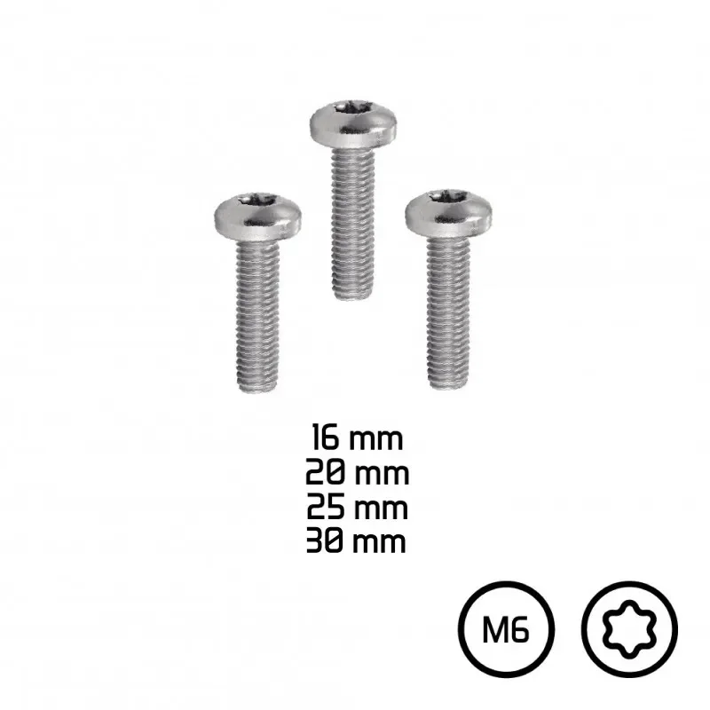 Retour Gratuit VISSERIE MARINE TÊTE PLATE TORX - M6