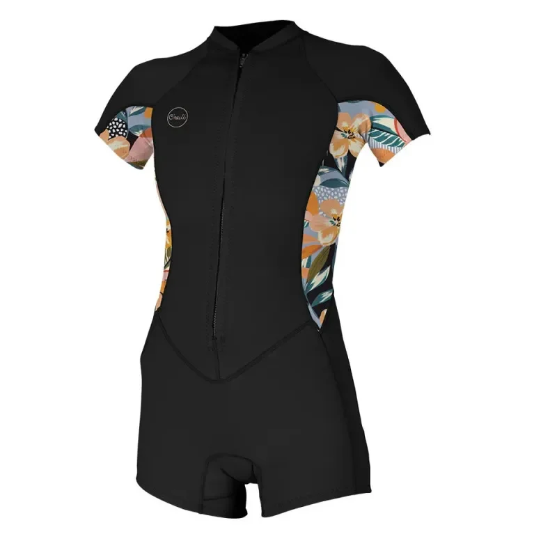 Prix Promo SHORTY FEMME O‘NEILL BAHIA 2/1 FRONTZIP DEMIFLOR