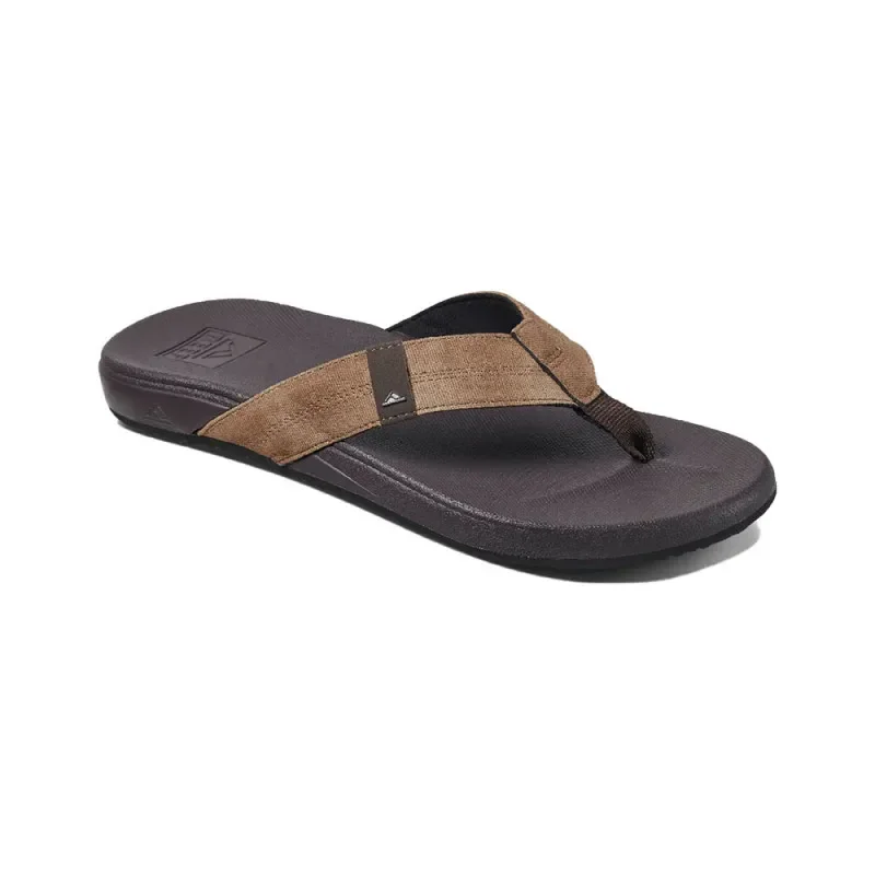 TONGS REEF CUSHION PHANTOM BROWN/TAN Haute Qualité