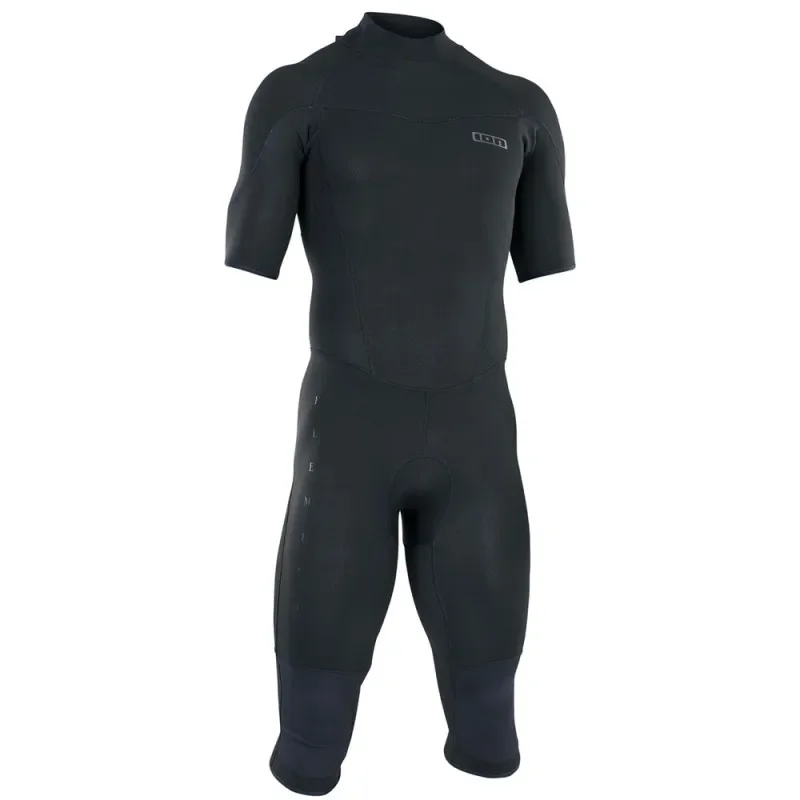 Shorty Néoprène ION SEEK ELEMENT Overknee SS 3/2 Back Zip Noir Super Prix