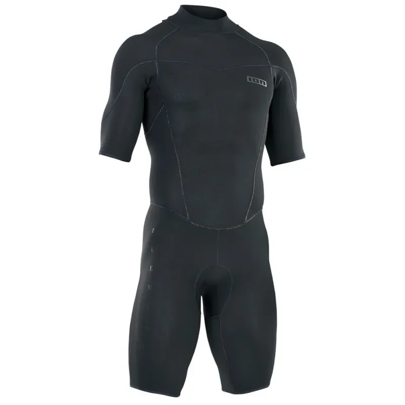 Shorty Néoprène ION SEEK ELEMENT 2/2 SS Back Zip Noir Vente Directe