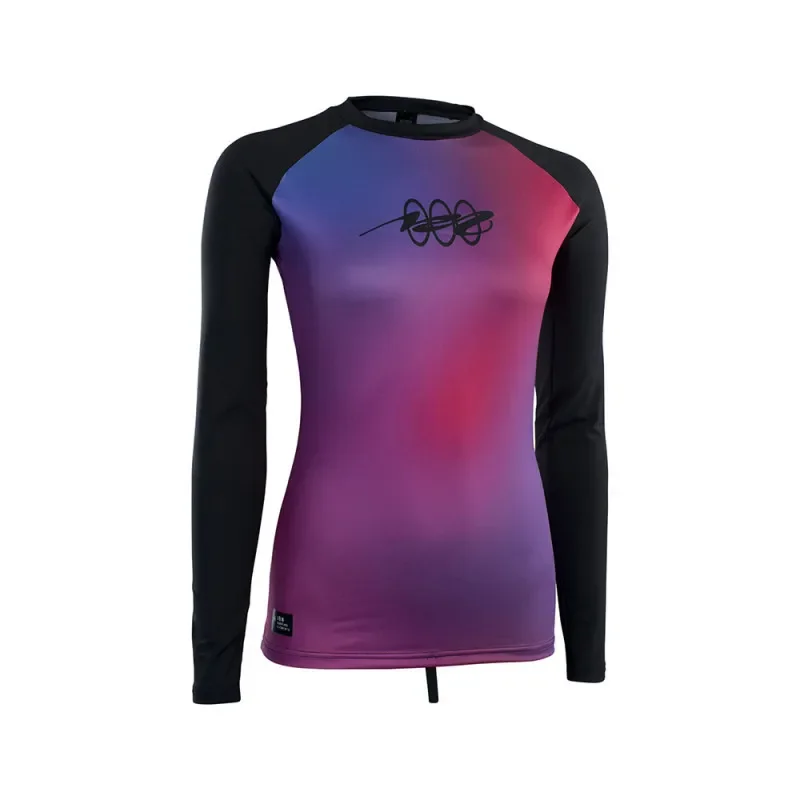 LYCRA FEMME ION LIZZ MANCHES LONGUES ROSE DARK Vente Directe