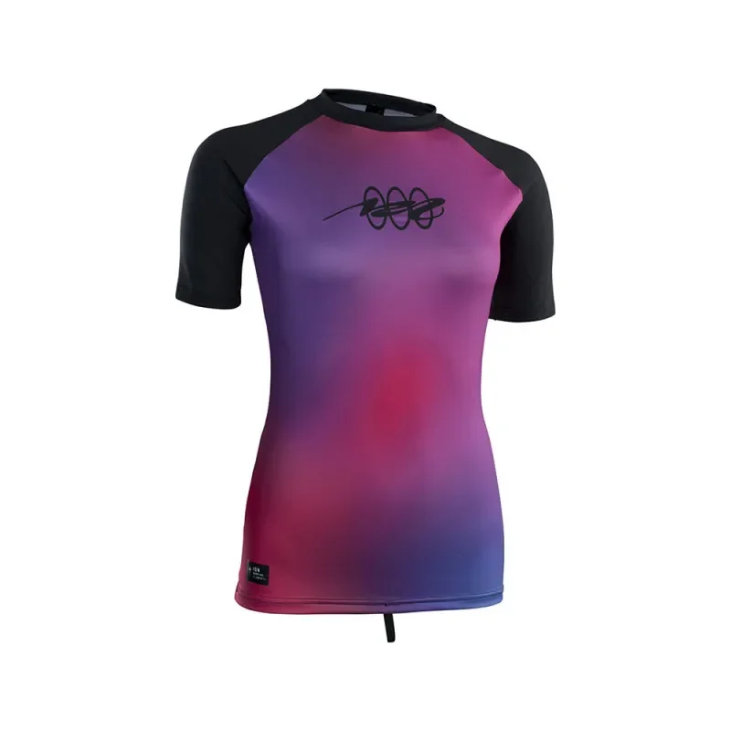 Promotion Saisonnière LYCRA FEMME ION LIZZ MANCHES COURTES ROSE DARK