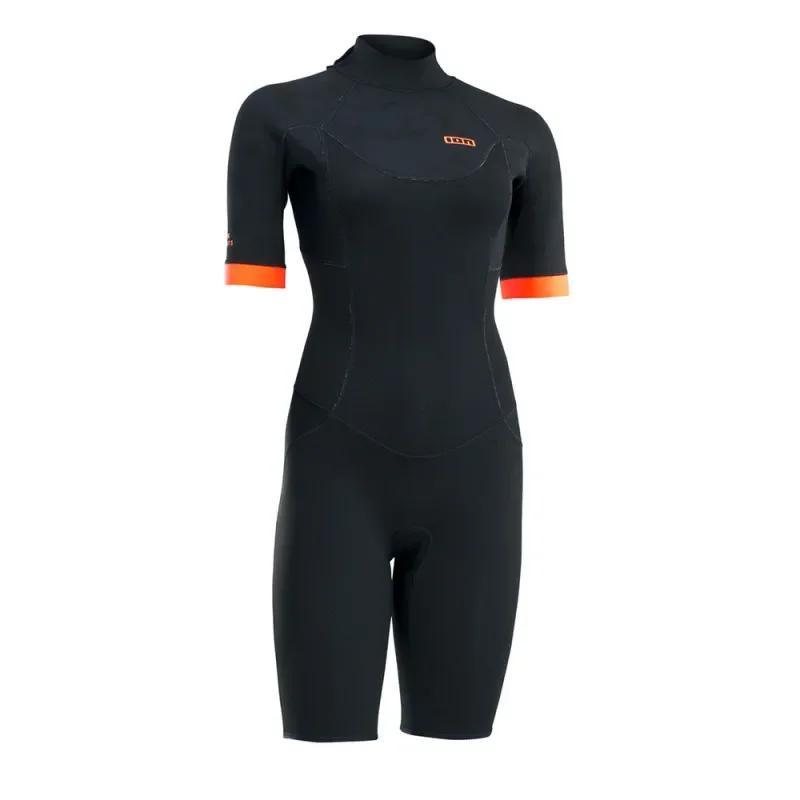 SHORTY FEMME ION AMAZE ELEMENT 2/2 BACKZIP NOIR Jusqu'à Épuisement Des Stocks