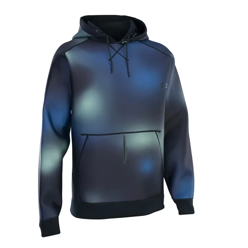 VESTE NÉORPENE ION HOODY NOIR/BLEU Dernière Chance